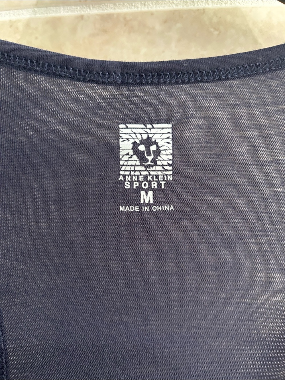 Anne Klein Sport Navy Tank - Picture 2 of 3